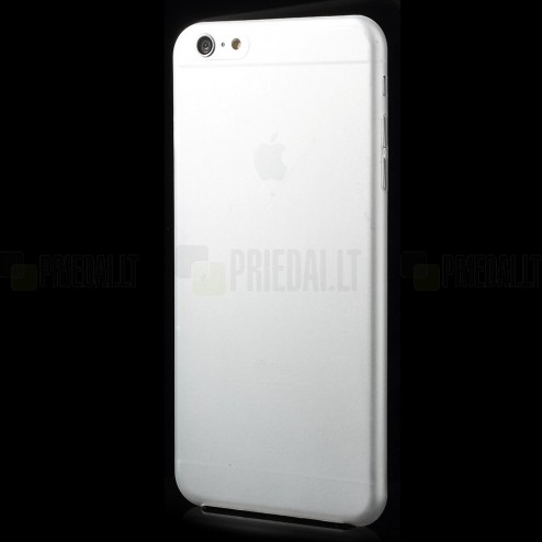Apple iPhone 6 Plus (6s Plus) pasaulē planākais balts futrālis