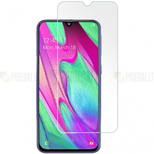 Samsung Galaxy A40 (A405F) „Mocolo“ Tempered Glass ekrāna aizsargstikls dzidrs