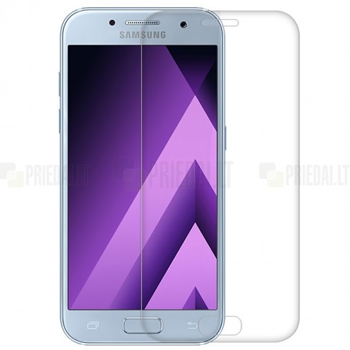 Samsung Galaxy A7 2017 (A720F, A720F Dual) Calans Tempered Glass dzidrs ekrāna aizsargstikls