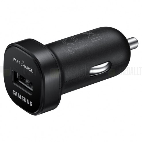 Origināls „Samsung“ Adaptive Fast Charging EP-LN930 melns autolādētājs (2A)