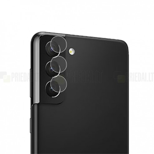 Samsung Galaxy S22+ 5G (SM-S906X, SM-S901X) dzidrs „Mocolo“ aizmugurējās kameras aizsargstikls 0.33 mm (Tempered Glass)