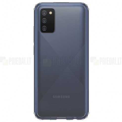 Samsung Galaxy M02s cieta silikona (TPU) dzidrs akrils apvalks