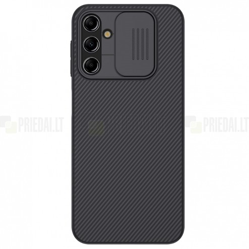 Samsung Galaxy A14 5G (SM-A146B) „Nillkin“ CamShield Pro melns apvalks
