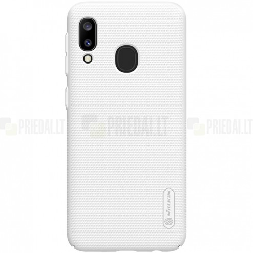 Samsung Galaxy A20e (A202F) Nillkin Frosted Shield balts plastmasas apvalks