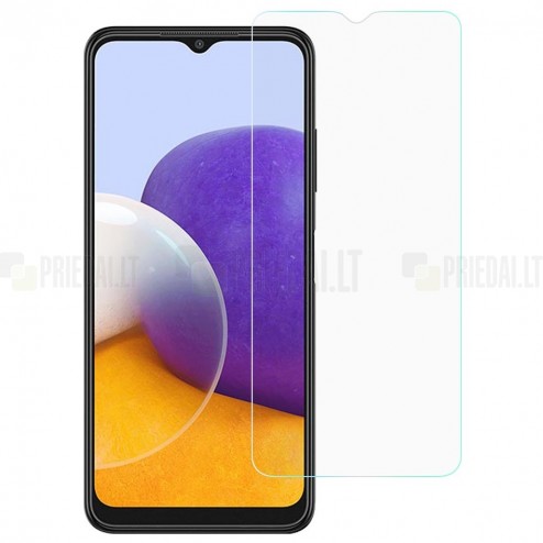 Samsung Galaxy A22 5G (A226B, A225F) Calans Tempered Glass dzidrs ekrāna aizsargstikls