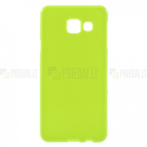 Samsung Galaxy A3 (2016) A310 cieta silikona (TPU) zaļš apvalks