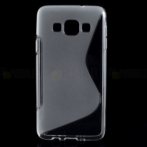 Samsung Galaxy A3 dzidrs cieta silikona (TPU) apvalks