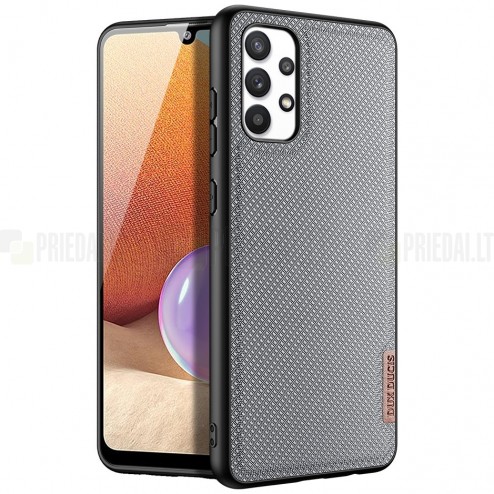 Samsung Galaxy A32 4G (A325F) „Dux Ducis“ Fino pelēks apvalks