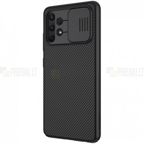 Samsung Galaxy A32 4G (A325F) „Nillkin“ CamShield melns apvalks