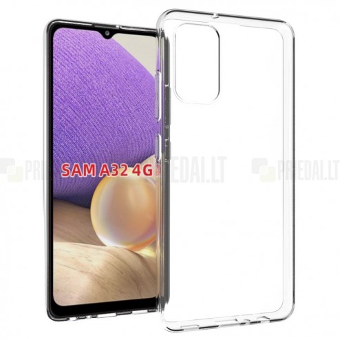 Samsung Galaxy A32 4G (A325F) cieta silikona (TPU) dzidrs apvalks