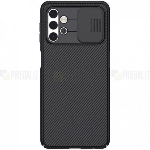 Samsung Galaxy A32 5G „Nillkin“ CamShield melns apvalks
