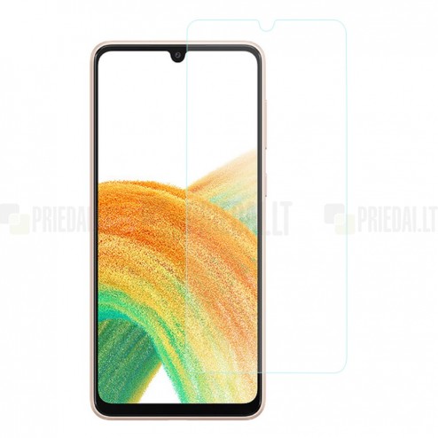Ekrāna aizsargstikls Samsung Galaxy A33 5G (SM-A336E) 0.3 mm 9H - dzidrs