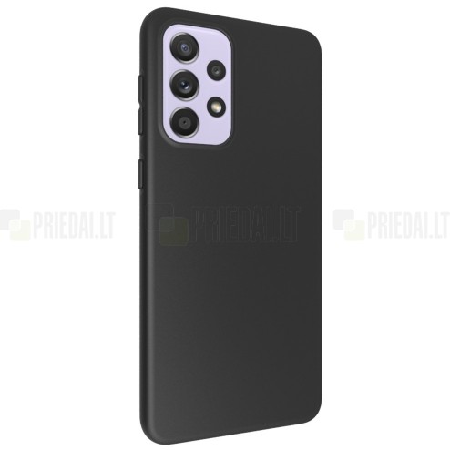 Samsung Galaxy A33 5G (SM-A336E) cieta silikona (TPU) melns apvalks
