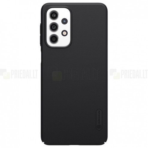 Nillkin Frosted Shield Samsung Galaxy A33 5G (SM-A336E) melns plastmasas futrālis