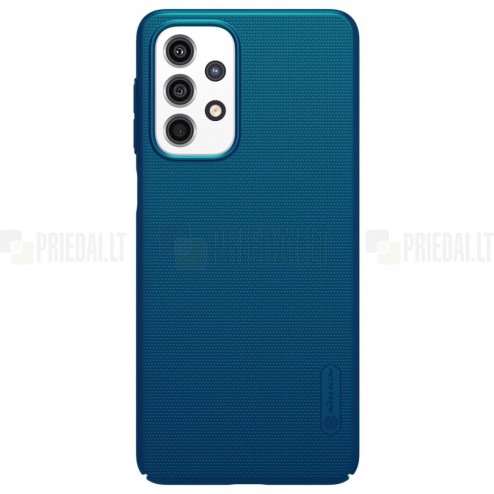 Nillkin Frosted Shield Samsung Galaxy A33 5G (SM-A336E) zils plastmasas futrālis