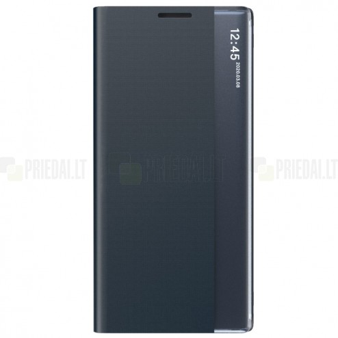 Samsung Galaxy A33 5G (SM-A336E) View Line zils atvērams maciņš (maks)