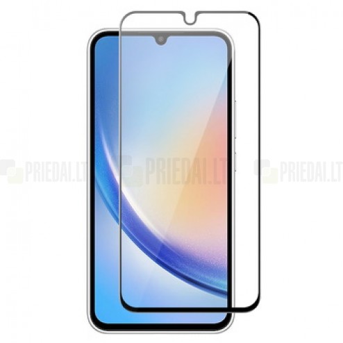 Samsung Galaxy A34 5G (SM-A346E) „Ceramics“ hibrīda ekrāna aizsargplēve (pilnīgi aizsedzama)