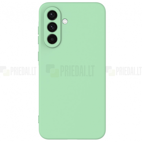 Google Pixel 8A Shell cieta silikona (TPU) apvalks - sarkans