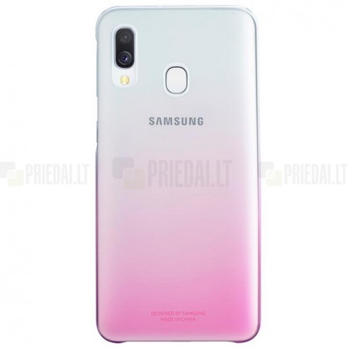 Samsung Galaxy A40 (A405F) „Samsung“ Gradation Cover cieta silikona TPU rozs apvalks