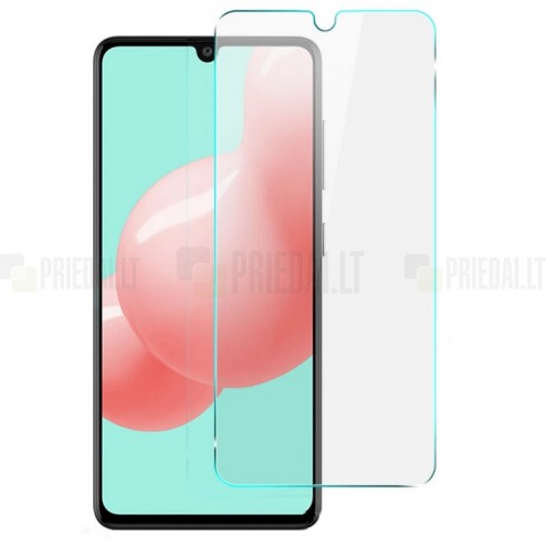 Samsung Galaxy A41 (A415F) ekrāna aizsargstikls dzidrs (0.3 mm 9H)