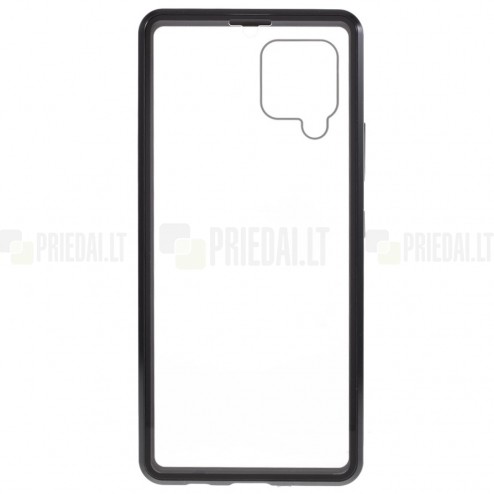 Samsung Galaxy A42 5G dzidrs (caurspīdīgs) Frame magnētiskais aizsedzams plastmasas apvalks