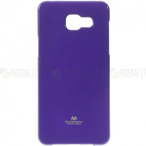 Samsung Galaxy A5 (2016) A510 Mercury violeta cieta silikona (TPU) apvalks