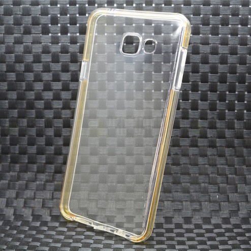 Samsung Galaxy A5 2016 (A510) Cieta silikona (TPU) dzidrs apvalks - zelta