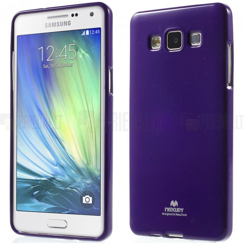 Samsung Galaxy A5 Mercury violeta cieta silikona (TPU) apvalks