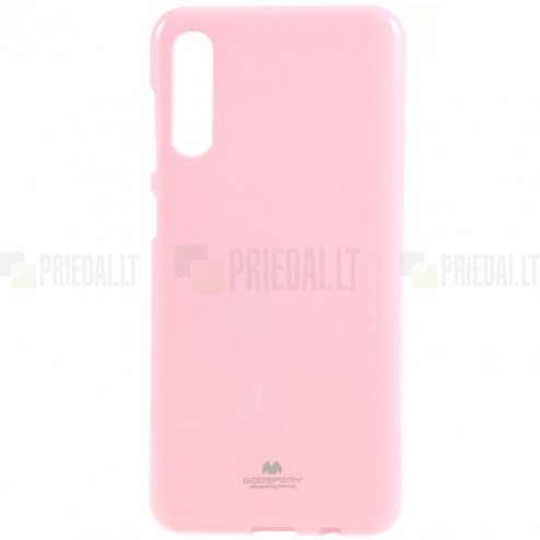 Samsung Galaxy A50 A505F (A50s A507F, A30s A307F) Mercury gaiši rozs cieta silikona (TPU) apvalks