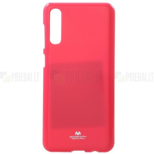 Samsung Galaxy A50 A505F (A50s A507F, A30s A307F) Mercury tumši rozs cieta silikona (TPU) apvalks