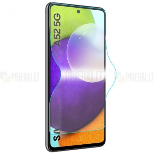 Samsung Galaxy A52 5G (A526B, A525F) Calans dzidra ekrāna aizsargplēve (pilnīgi aizsedzama)