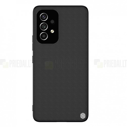 Samsung Galaxy A53 5G (SM-A536B) „Nillkin“ Textured Case melns apvalks