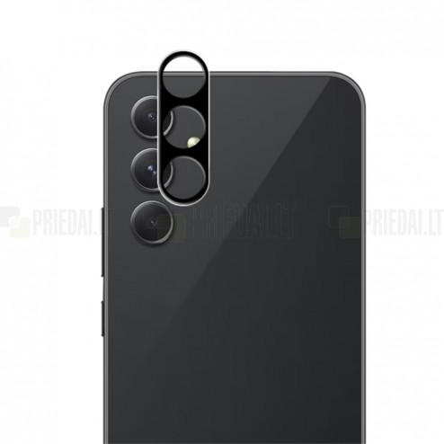Samsung Galaxy A55 5G (SM-A556) „Mocolo“ aizmugurējās kameras melns aizsargstikls 0.33 mm (Tempered Glass)