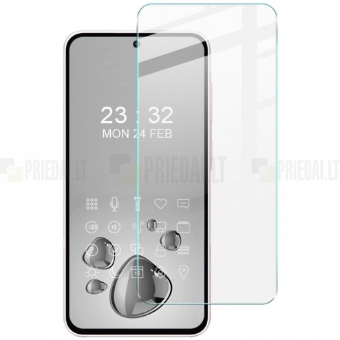 Nokia G42 (G22) Imak Tempered Glass (nepilnīgi aizsedzams) dzidrs ekrāna aizsargstikls