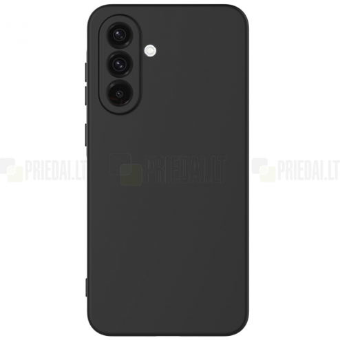 Google Pixel 8A Shell cieta silikona (TPU) apvalks - sarkans