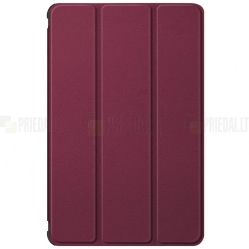 Samsung Galaxy Tab A7 10.4 2020 (T505,T500) atvēramais bordo maciņš