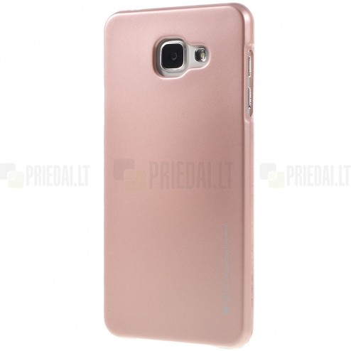 Galaxy A7 2016 (A710) Mercury rozs cieta silikona (TPU) apvalks