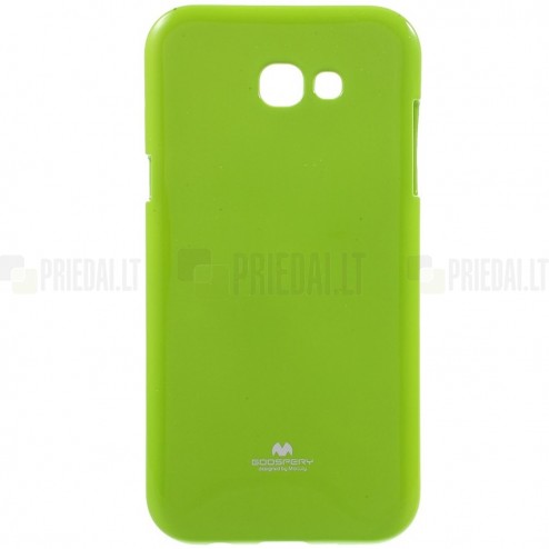 Galaxy A7 2017 (A720) Mercury zaļš cieta silikona (TPU) apvalks