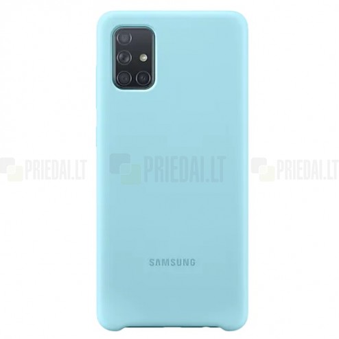 Samsung Galaxy A71 (A715) „Samsung“ Silicone Cover cieta silikona TPU piparmētru apvalks