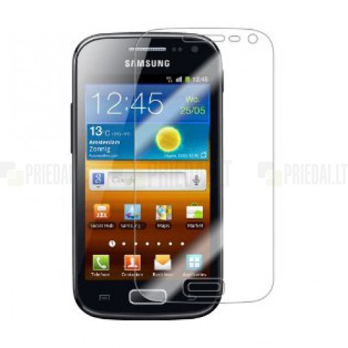 Samsung Galaxy Ace 2 i8160 ekrāna aizsargplēve - dzidra