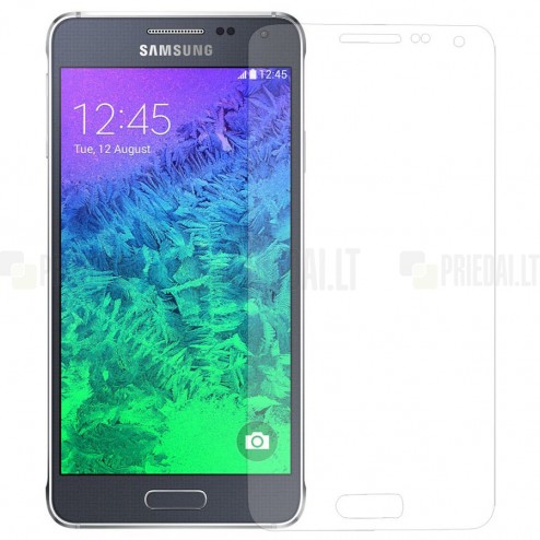 Samsung Galaxy Alpha (G850) dzidrs ekrāna aizsargstikls (Tempered Glass)