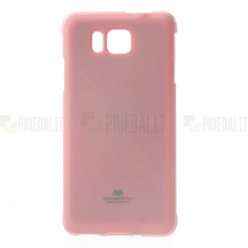 Samsung Galaxy Alpha G850 Mercury rozs cieta silikona (TPU) futrālis