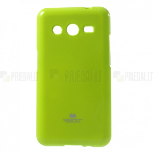 Samsung Galaxy Core 2 G355 Mercury zaļš cieta silikona (TPU) futrālis