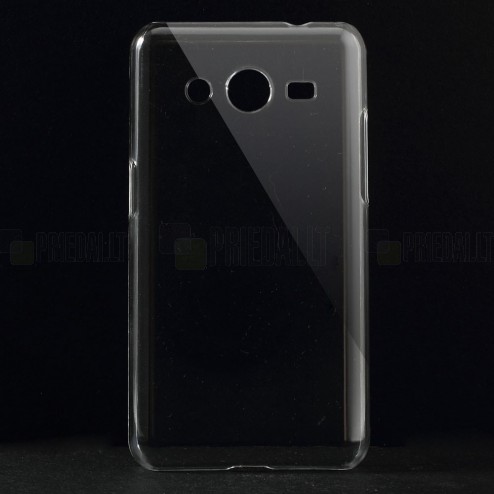 Samsung Galaxy Core LTE G386 plastmasas dzidrs (caurspīdīgs) futrālis