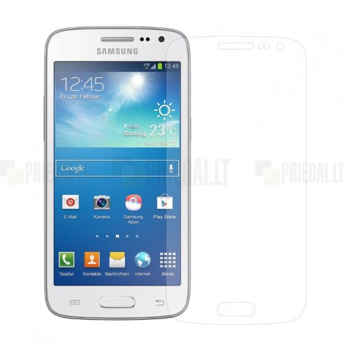 Samsung Galaxy Core LTE G386 ekrāna aizsargplēve - dzidra