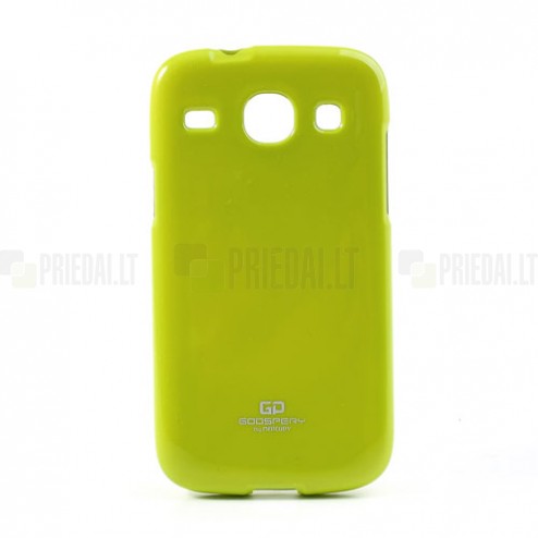 Samsung Galaxy Core Mercury zaļš cieta silikona (TPU) futrālis