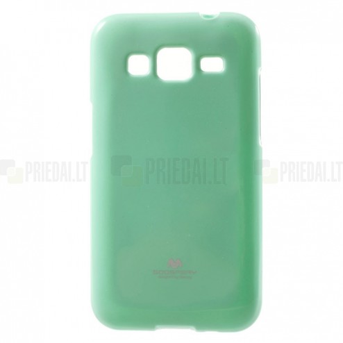 Samsung Galaxy Core Prime Mercury piparmētru cieta silikona (TPU) apvalks