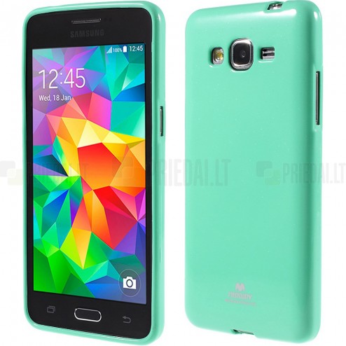 Samsung Galaxy Grand Prime (G530) Mercury piparmētru cieta silikona (TPU) apvalks
