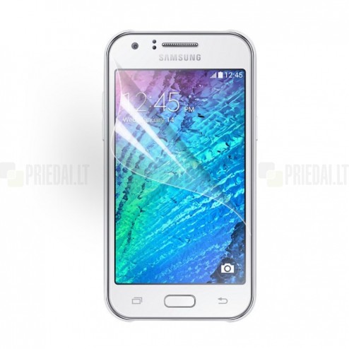 Samsung Galaxy J1 ekrāna dzidra aizsargplēve