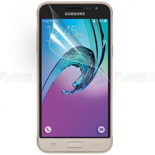 Samsung Galaxy J3 2016 (J320) ekrāna dzidra aizsargplēve